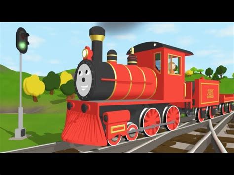 The Alphabet Adventure With Alice and Shawn the Train - FULL CARTOON ...