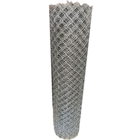 Powder Coated Mild Steel Chain Link Jali Mesh Size X Mm Wire