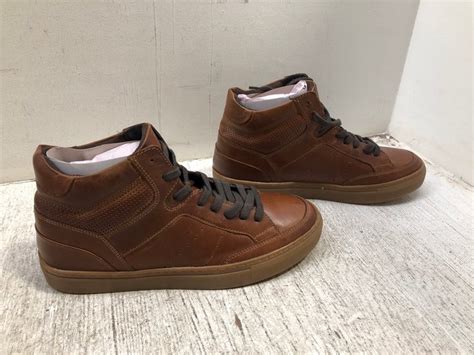 John Pye Auctions John Lewis Partners Leather Hiker Hi Top Trainers