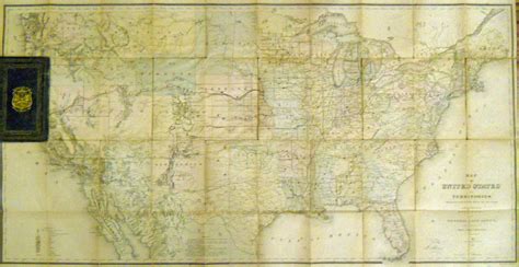 North America Map United States Map Antique Maps Vintage Map