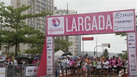 Santos Abre Vagas Gratuitas Para Corrida Feminina Afrodite Saiba Como