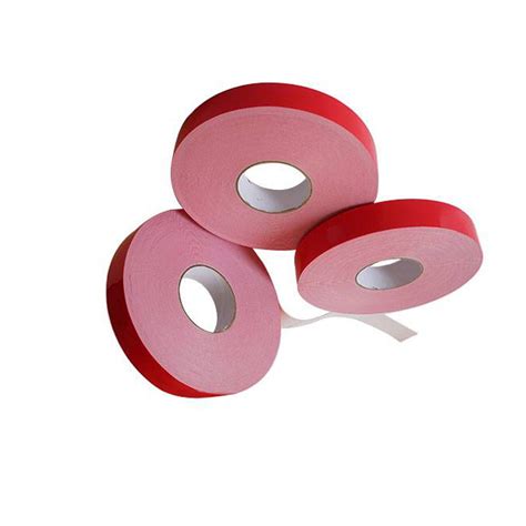 High Density Single Double Faced Coated PE PU Foam Tape For Hanging