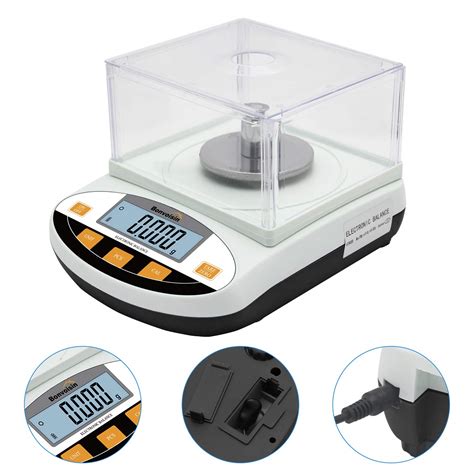 Buy Bonvoisin Lab Analytical Balance 200gx0 001g High Precision Lab