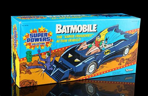 Lot 562 - Vintage Toys Collectibles Live Auction Batmobile | SUPER ...