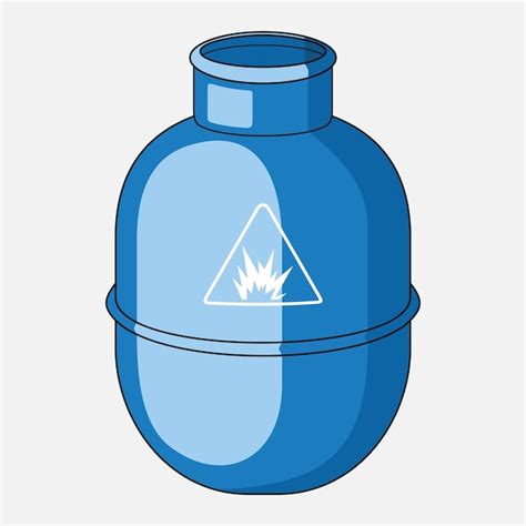 Premium Vector Gas Cylinder Vector Icon3