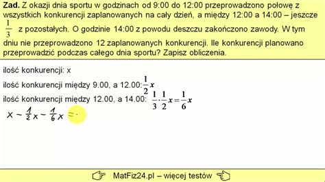 Egzamin Ósmoklasisty 2019 Zadanie 19 Równanie MatFiz24 PL YouTube