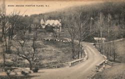 Pompton Plains New Jersey Vintage Postcards Images