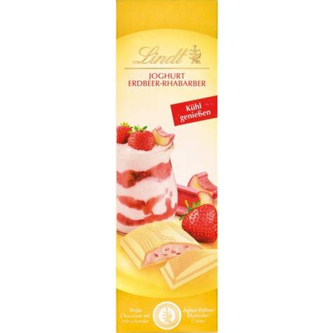 Lindt Lindt Joghurt Eper Rebarbara 100 G Piccantino Online Shop