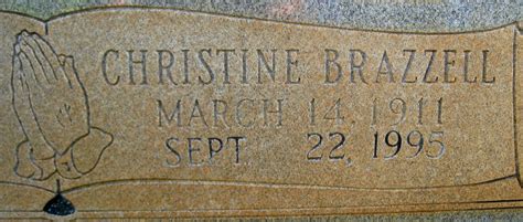 Tabitha Christine Brazzell Barber Freeman 1911 1995 Find A Grave