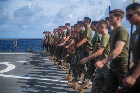 Dvids Images Marines Aboard Uss Harpers Ferry Perform Participate In Corporal S Course