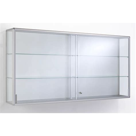 Glass cabinet – eurokraft pro: wall mounted glass cabinet model ...