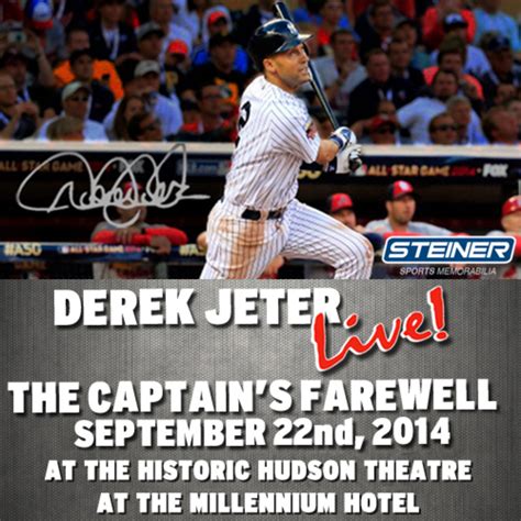 Ultimate Derek Jeter Experience 2 Tickets To Derek Jeter Day On