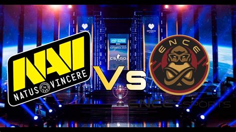 IEM Katowice Major Na Vi Vs ENCE 2019 Map2 De Dust2 YouTube