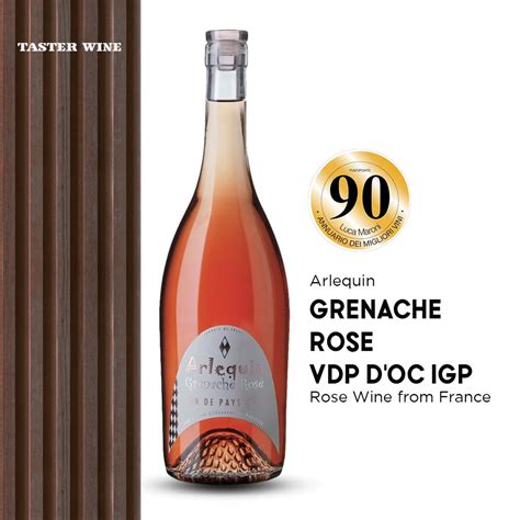 Taster Wine Arlequin Grenache Rose | NTUC FairPrice