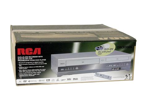 RCA DVD Recorder & VCR Combo DRC8300N - Newegg.com