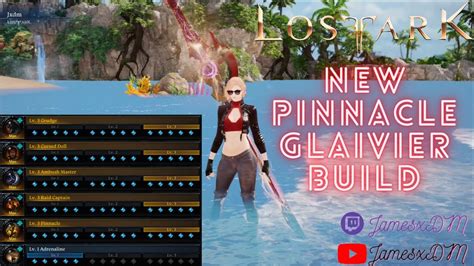 NEW PINNACLE GLAIVIER BUILD Guide Explanations And Suggestions