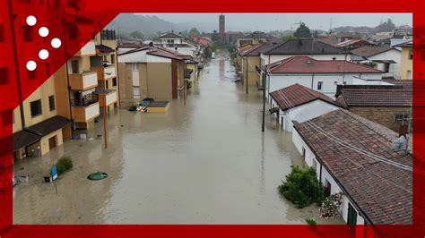 Alluvione A Cesena Situazione Drammatica Le Immagini Dal Drone YouTube