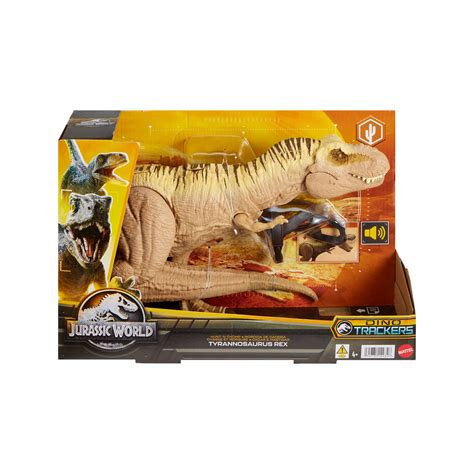 Jurassic World Figurka Dinozaur T Rex Polowanie Hnt Mattel