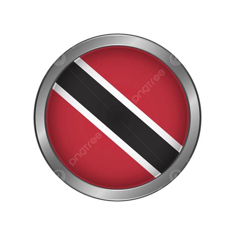 Trinidad And Tobago Flag Trinidad Tobago Flag PNG And Vector With