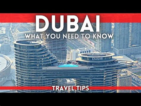 Things To Know Before Visiting Dubai UAE Dubai Travel Guide YouTube