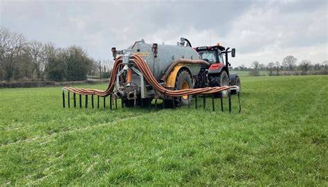 Environment Slurry Spreading Advice For Farmers And Slurry