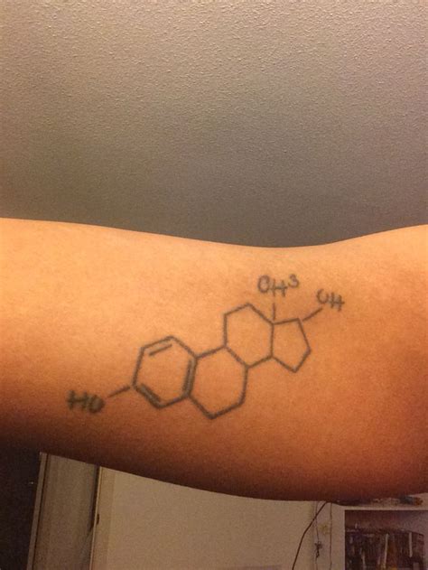 Estradiol The Most Prevalent Form Of Estrogen Tattoos Chemistry