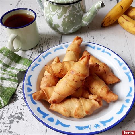 Muffin Pisang Lembut Praktis Resep Resepkoki