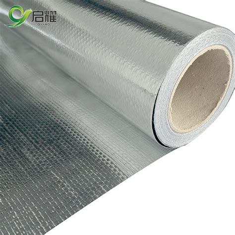 Double Sided Aluminum Laminated Woven Cloth Roof Radiant Barrier Foil