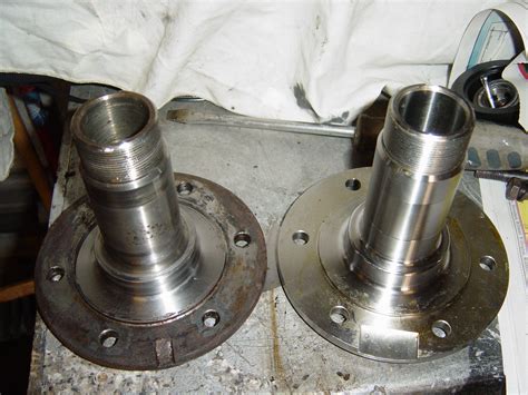 Front Stub Axles Wheels And Brakes — Nicks Land Rover Series Iii