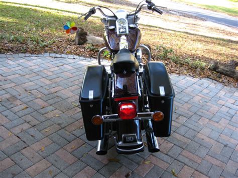 Harley Davidson Flh Electra Glide Th Anniversary No Reserve