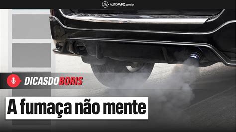 Cor Da Fuma A Do Escapamento Revela Sa De Do Motor Youtube