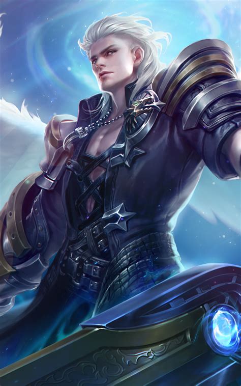 Try Mobile Legends Alucard Legend Skin Wallpaper Hot Sex Picture