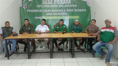 Cari Kandidat Harapan Rakyat PKB Balikpapan Buka Penjaringan Pilkada