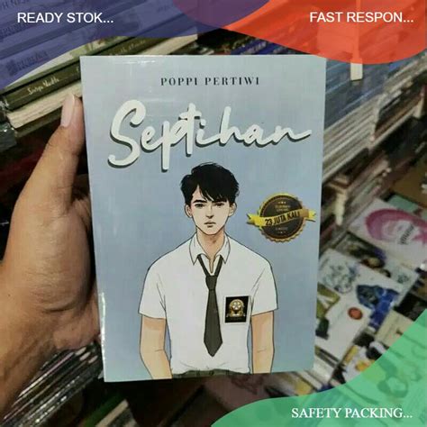 Jual Buku Novel Wattpad Septihan Poppi Pertiwi Shopee Indonesia