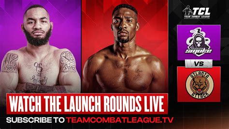 Live Team Combat League Philly Smoke Vs Atlanta Attack Tcl Season