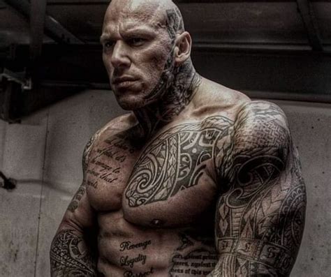 Martyn Ford Workout Routine | Dr Workout