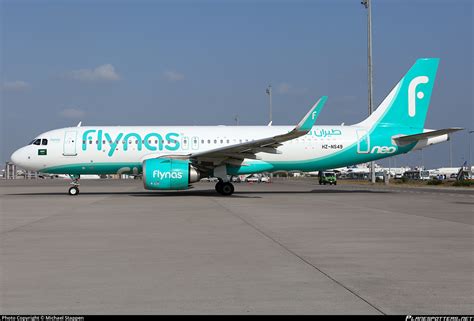 Hz Ns Flynas Airbus A N Photo By Michael Stappen Id