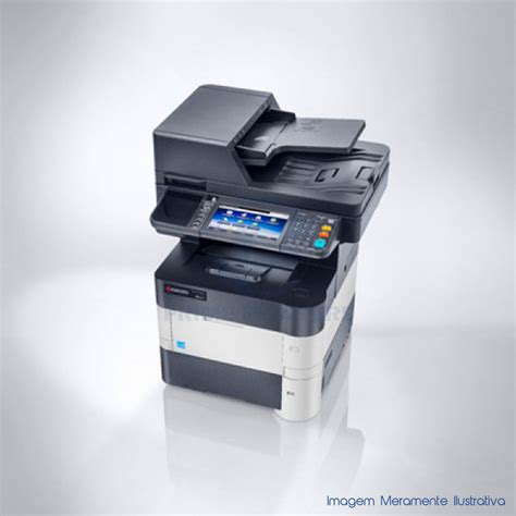 Kyocera Ecosys M Idn Multifuncional Preto E Branco M I Nd