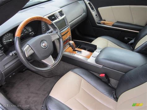 Ebony/Cashmere Interior 2009 Cadillac XLR Platinum Roadster Photo ...