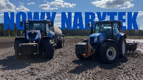 Nowy Nabytek New Holland T7 245 Uprawa pod kukurydzę 2023 New