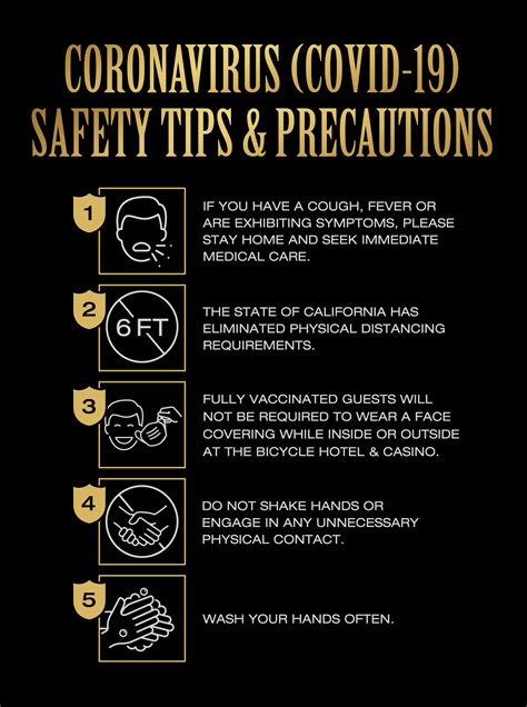 Coronavirus Covid Safety Tips Precautions