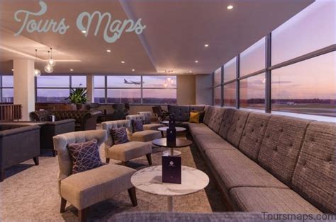 Relaxing in the Newest Airport Lounges - ToursMaps.com