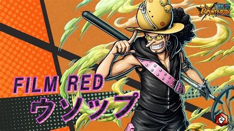 『one Piece バウンティラッシュ』film Red ウソップ Youtube