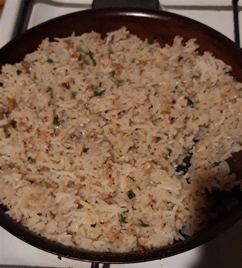 Рецепт риса с грецкими орехами с фото пошагово на Вкусном Блоге