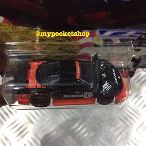 Hot Wheels ACURA NSX Super GT ADVAN Livery Hotwheels Car Culture Race Day Hobbies
