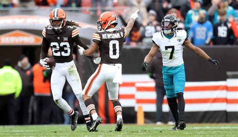 Cleveland Bowns Defense Vs Jacksonville Jaguars December