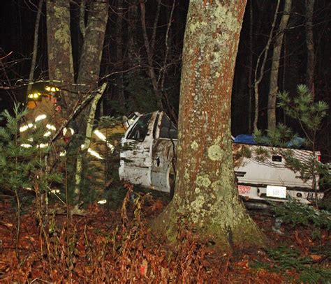 Badly Damaged Truck Found On Washington Street No Sign Of Driver