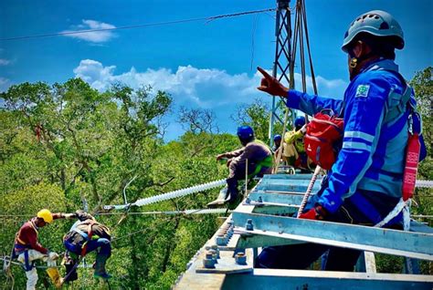 PLN Tuntaskan 13 Proyek Di Jawa Bagian Tengah Dan Bali Dengan TKDN 60