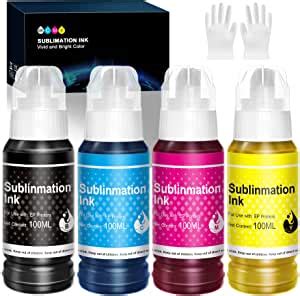 ECHALLENGE Autofill 400ml Sublimation Ink For EcoTank ET2720 ET2750