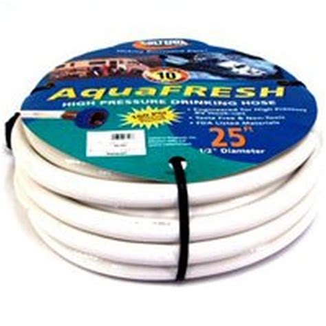 Aqua Flex Rv 567 Water Hose 12 In X 25 Ft 500 Psi